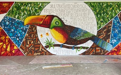 Nouvelle fresque à la Fondation Robert