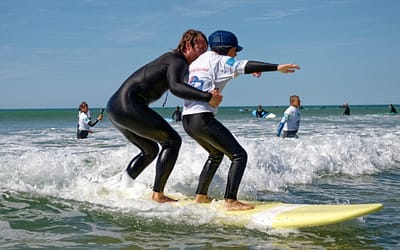 Journée SEE SURF pour des jeunes du SESSAD Déficience Visuelle